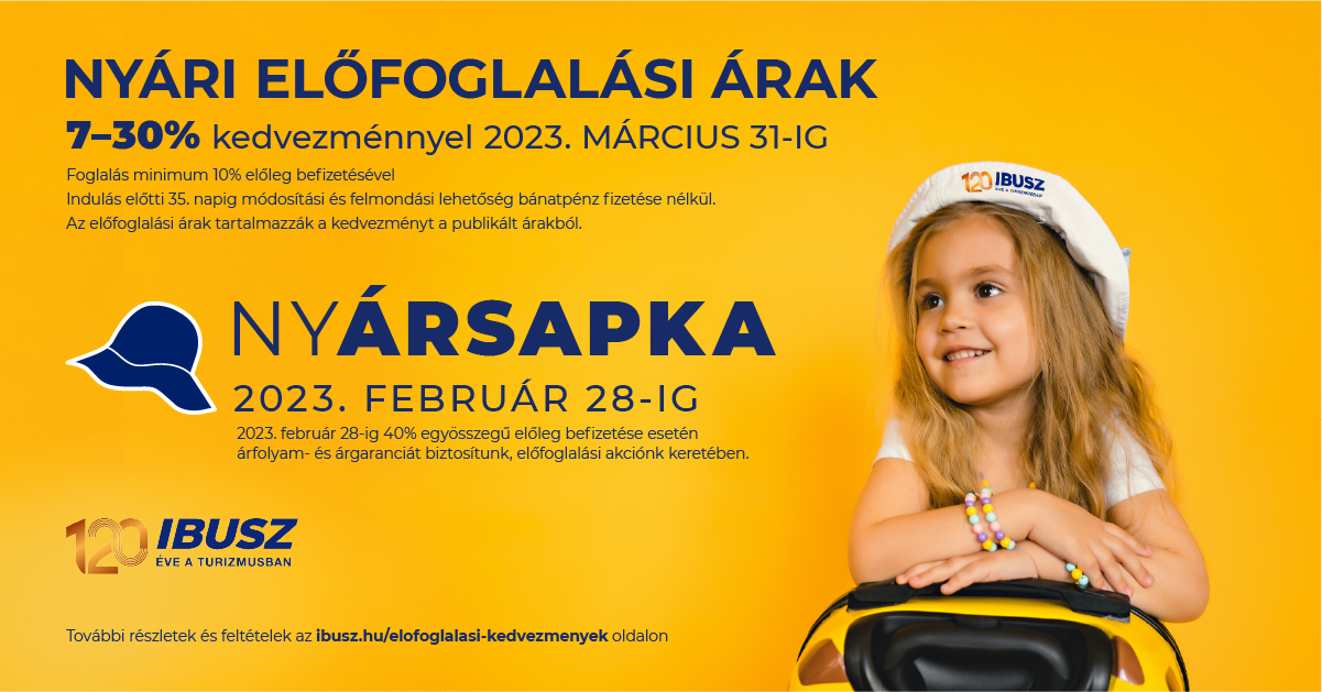 előfoglalás 2023